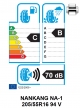 205/55 R16 205/55R16 NANKANG NA-1 94V (C,B,70)